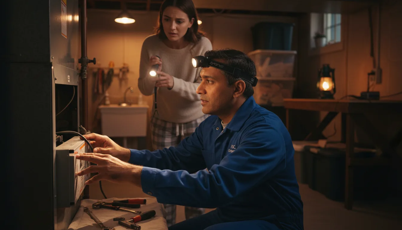 Emergency HVAC Repair in Streetman, TX near me · HVAC
